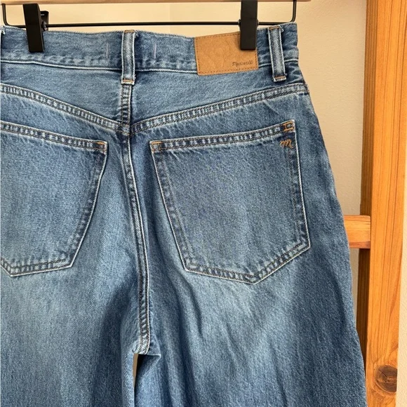 Madewell Super Wide Jean - Picture 4 of 5